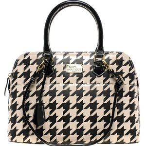 Paul’s Boutique Houndstooth Bag